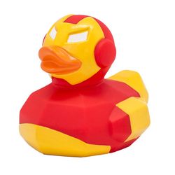 Canard de bain Red Star