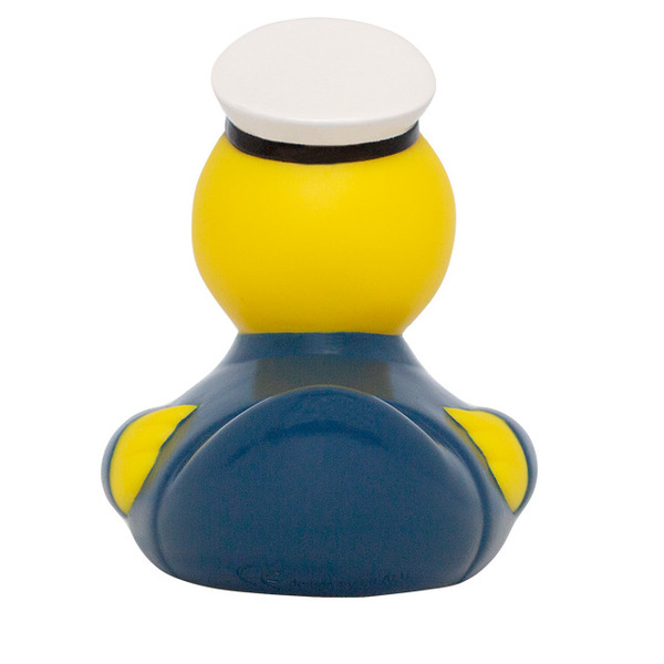 Canard de bain police