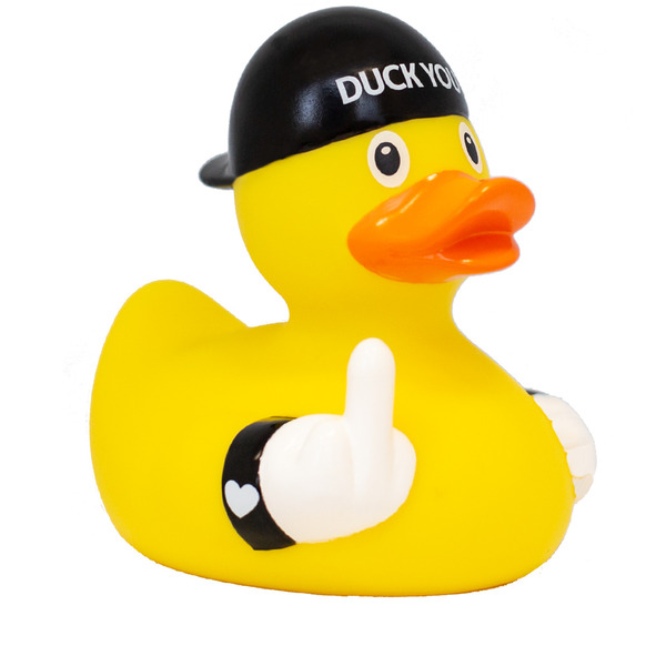 Canard de bain Duck you