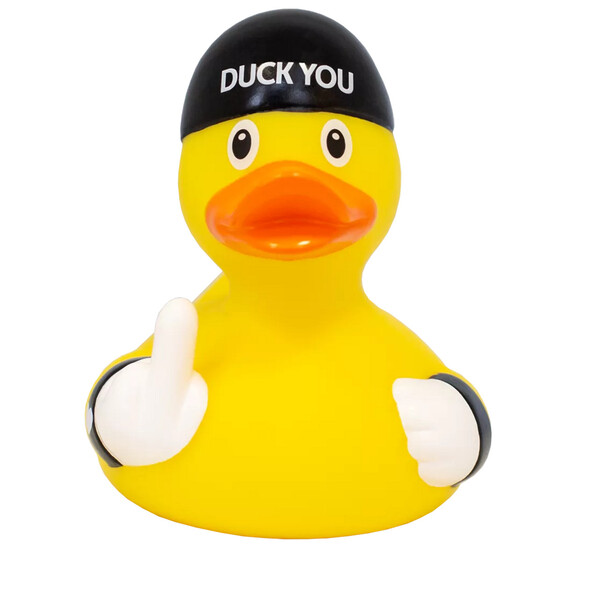 Canard de bain Duck you
