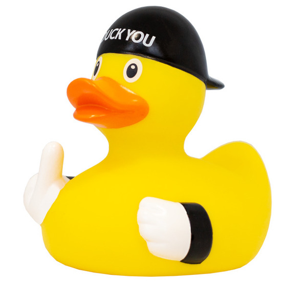 Canard de bain Duck you