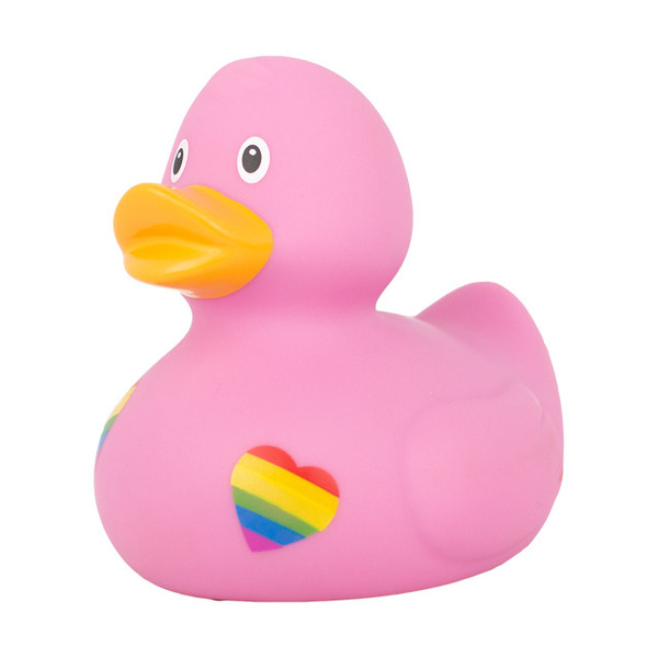 Canard de bain fierté