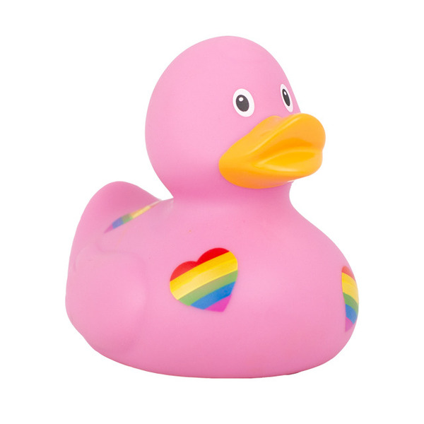 Canard de bain fierté