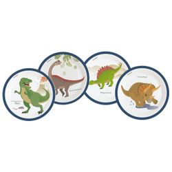 Assiettes "Happy Dinosaur"