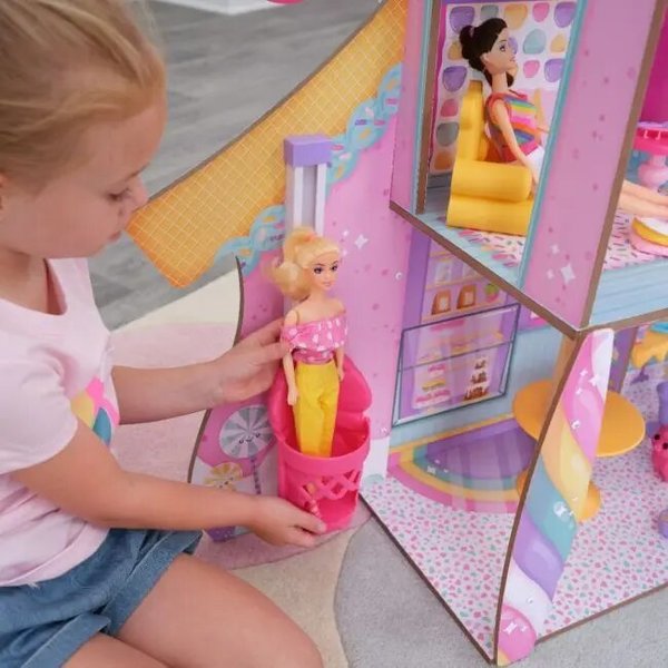 Maison de poupées Candy Castle