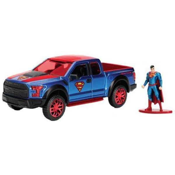 2017 Ford F-150 Raptor 1/32 avec figurine Superman