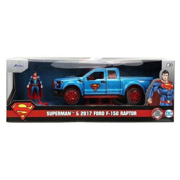 2017 Ford F-150 Raptor 1/32 avec figurine Superman