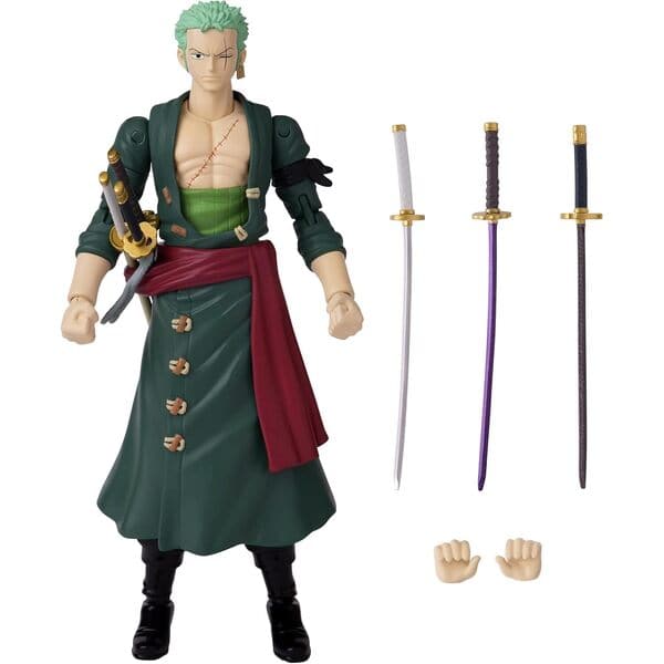 Figurine Zoro One Piece Anime Heroes 17 cm