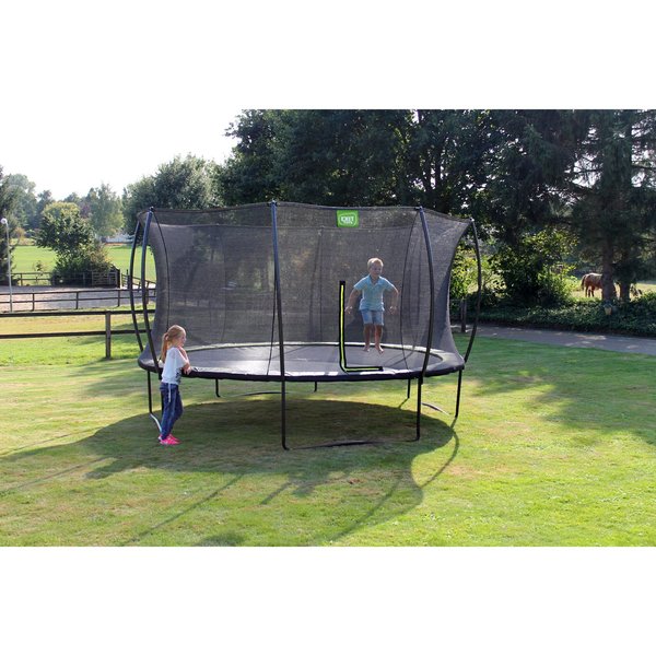 Trampoline Silhouette 4,27 m avec filet