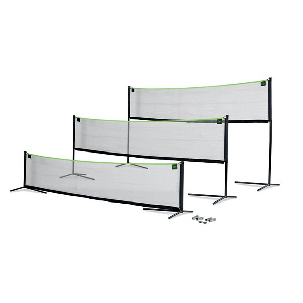 Filet de sport réglable 243 x 500 cm