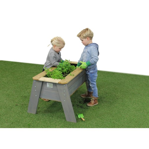 Table jardinière en bois