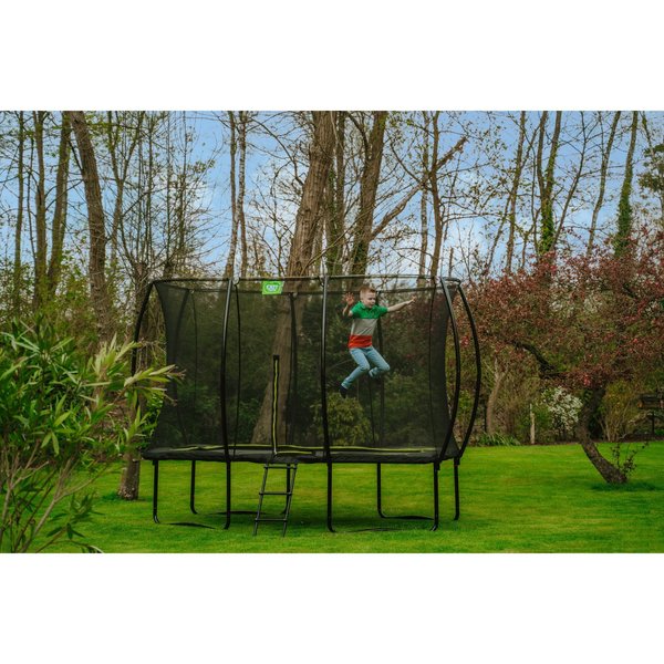 Trampoline Silhouette 214 x 305 cm noir