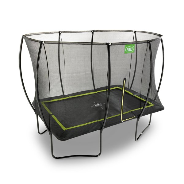 Trampoline Silhouette 244 x 366 cm noir