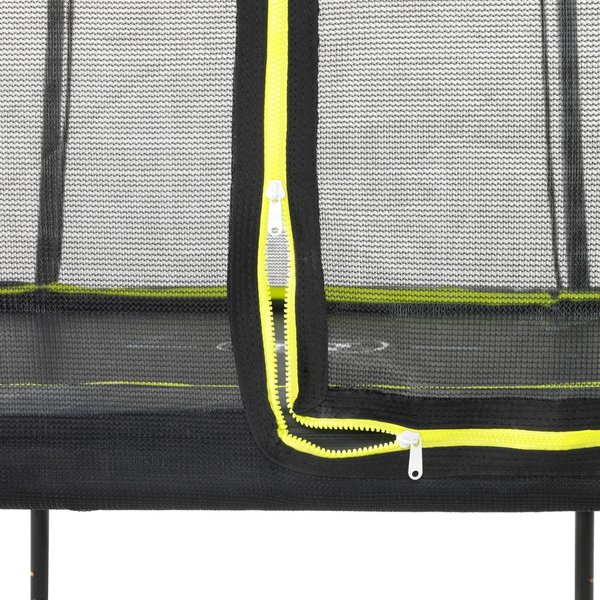 Trampoline Silhouette 244 x 366 cm noir