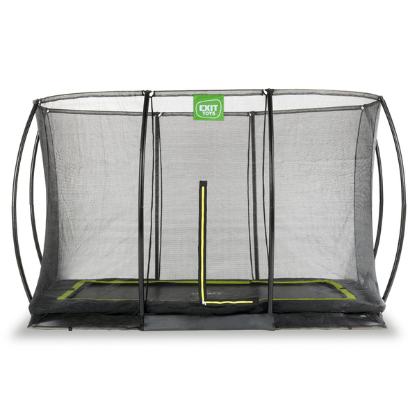 Trampoline Silhouette enterré 244 x 366 cm noir