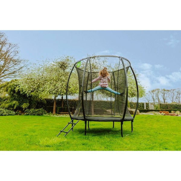 Trampoline Silhouette 1,83 m avec filet vert