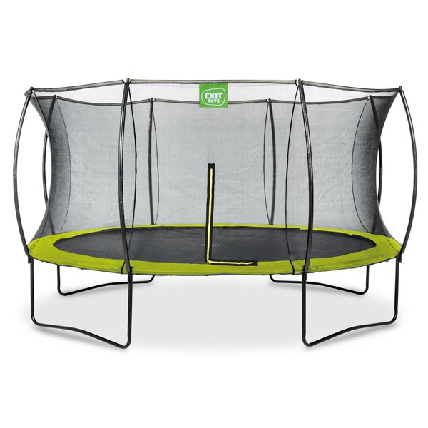 Trampoline Silhouette 4,27 m avec filet vert