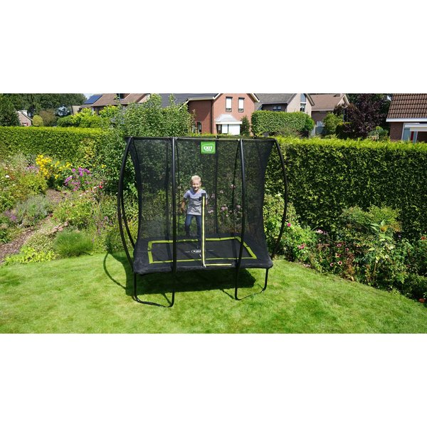 Trampoline Silhouette 153 x 214 cm noir