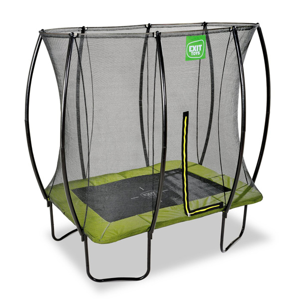 Trampoline Silhouette 153 x 214 cm vert