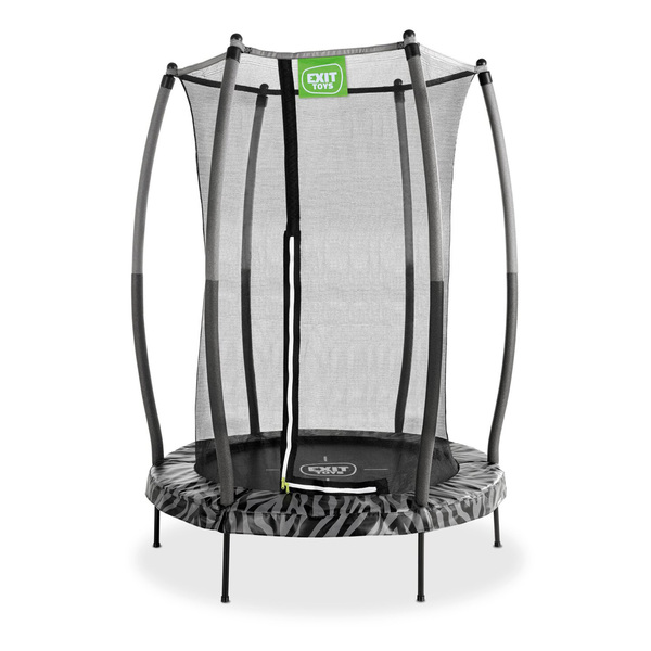 Trampoline Tiggy Junior avec filet 40 cm gris/noir