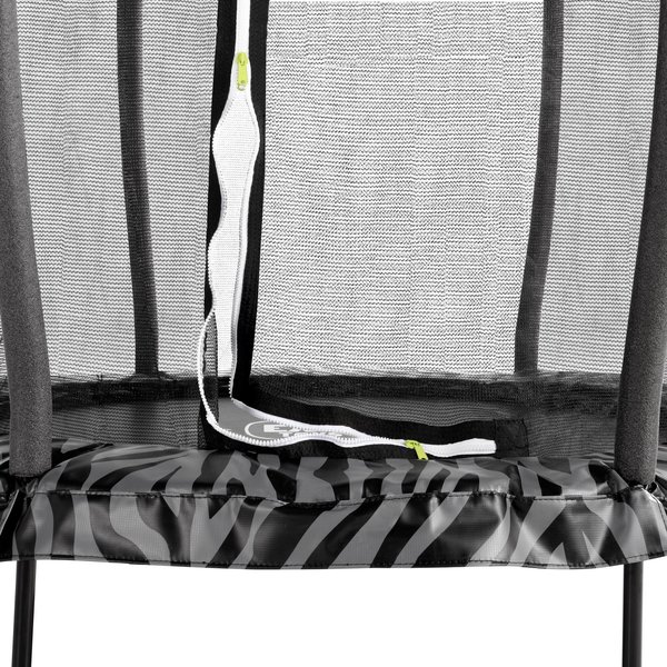 Trampoline Tiggy Junior avec filet 40 cm gris/noir