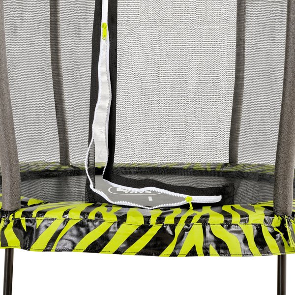 Trampoline Tiggy Junior avec filet 40 cm vert/noir