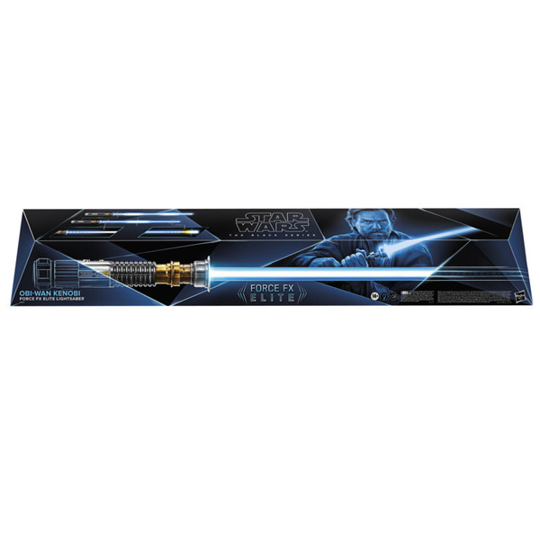 Sabre laser Force FX Elite Obi-Wan Kenobi - Star Wars The Black Series