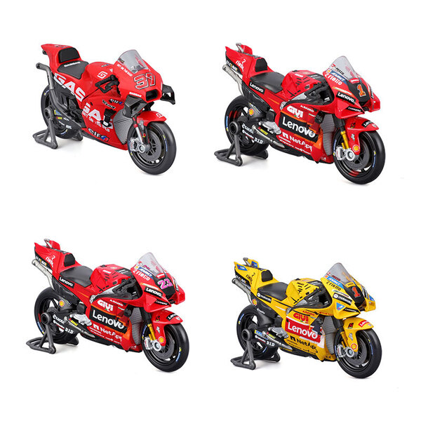 Moto GP racing 1/18 (modèle aléatoire)