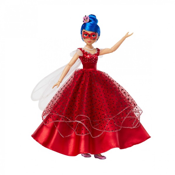 Poupée Marinette robe de bal - Miraculous le film