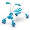 Porteur 4 roues Scramblebug pliable bleu
