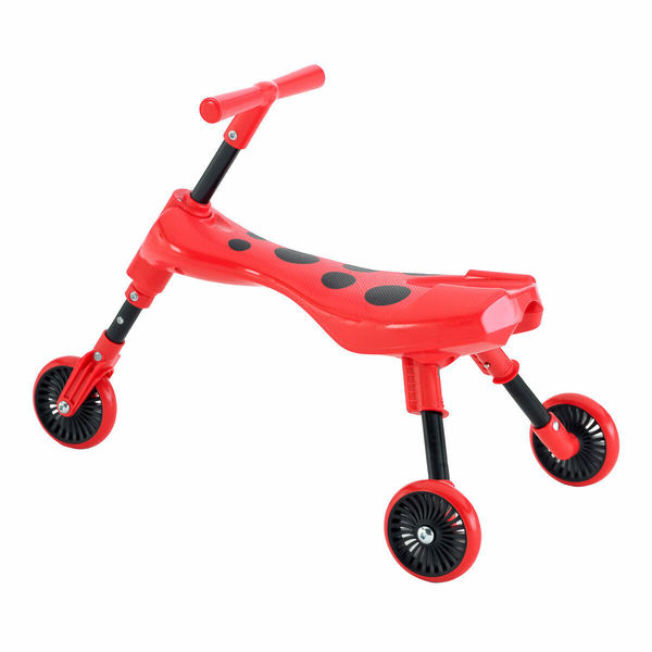 Porteur 4 roues Scramblebug pliable rouge