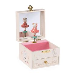 Boîte à musique souris danseuse - Moulin Roty