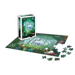 Puzzle 1000 pièces - Forêt enchantée - Richard Collingridge