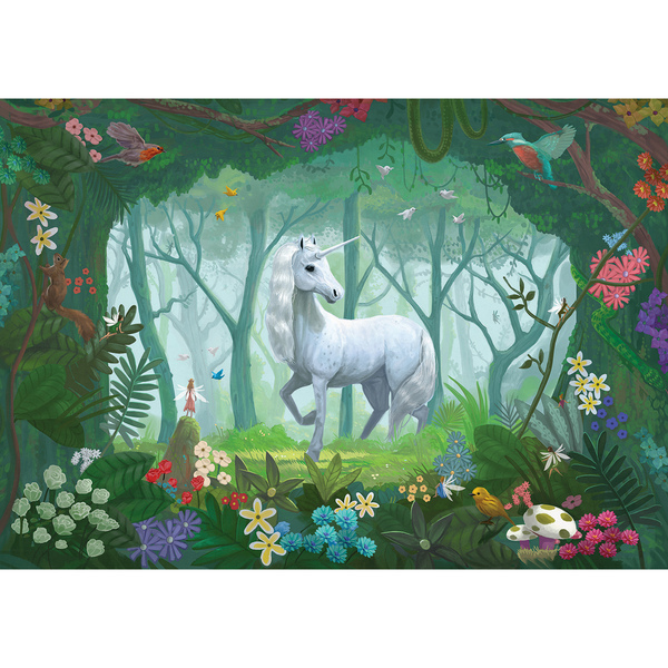 Puzzle 1000 pièces - Forêt enchantée - Richard Collingridge