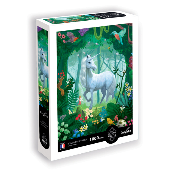 Puzzle 1000 pièces - Forêt enchantée - Richard Collingridge