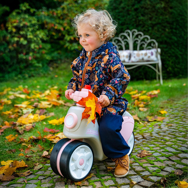 Porteur Scooter Strada rose