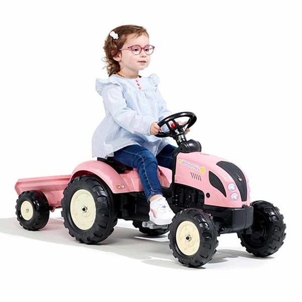 Tracteur à pédales Country Star