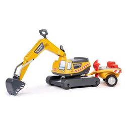 Pelleteuse Super Builder avec remorque