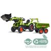 Tractopelle à pédales Claas