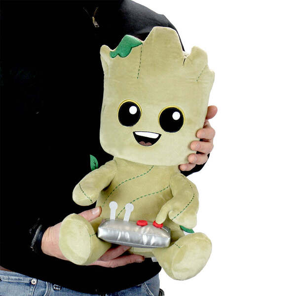 Peluche HugMe Groot vibrante 40cm