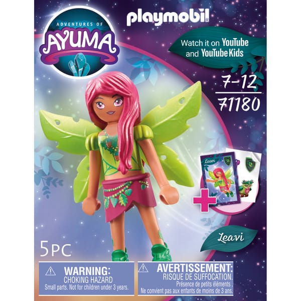 71180 - Playmobil Ayuma - Forest Fairy Leavi