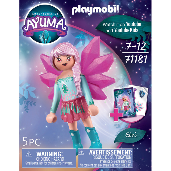 71181 - Playmobil Ayuma - Crystal Fairy Elvi