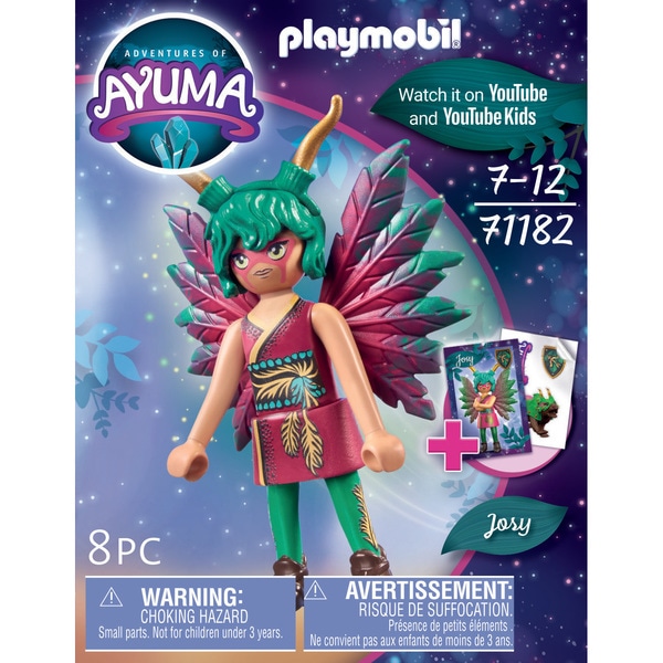 71182 - Playmobil Ayuma - Fée Knight Fairy Josy Playmobil : King Jouet, Playmobil  Playmobil - Jeux d'imitation & Mondes imaginaires