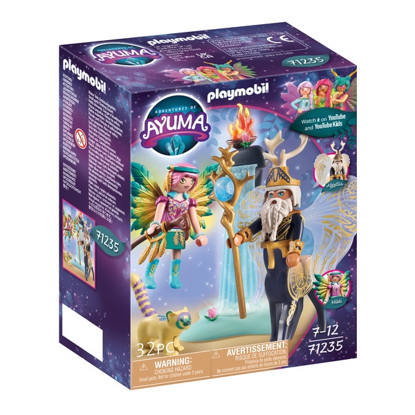 71235 - Playmobil Ayuma - Centaure avec fée Knight Fairy Hildi