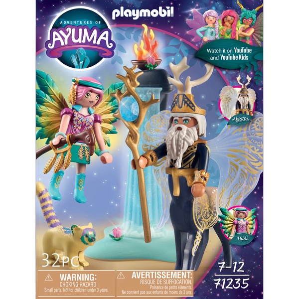 71235 - Playmobil Ayuma - Centaure avec fée Knight Fairy Hildi