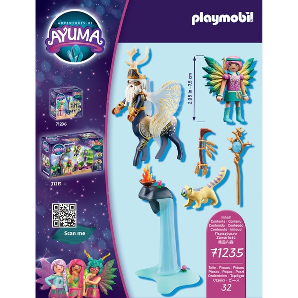 71235 - Playmobil Ayuma - Centaure avec fée Knight Fairy Hildi