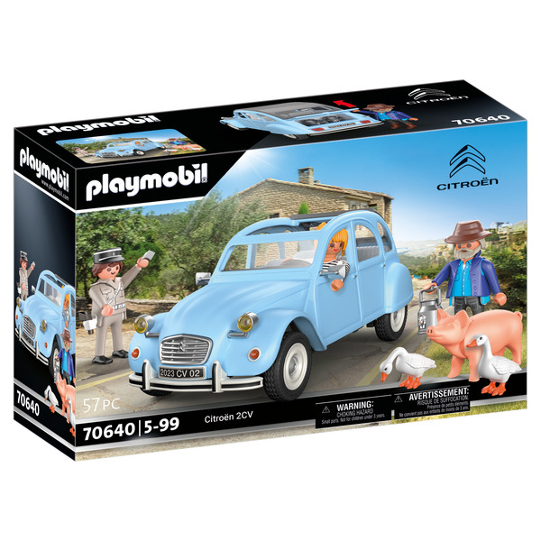 70640 - Playmobil Classic Cars - Citroën 2CV