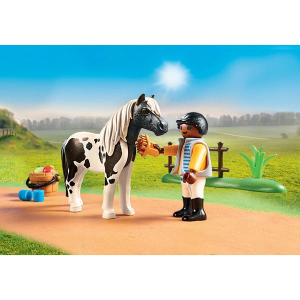 71242 - Playmobil Country - Cavalière et cheval avec monitrice
