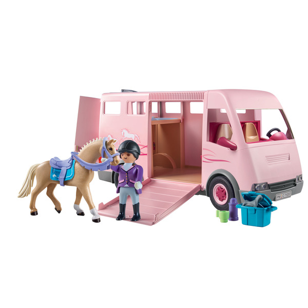 71237 - Playmobil Country - Van avec chevaux Playmobil : King Jouet, Playmobil  Playmobil - Jeux d'imitation & Mondes imaginaires
