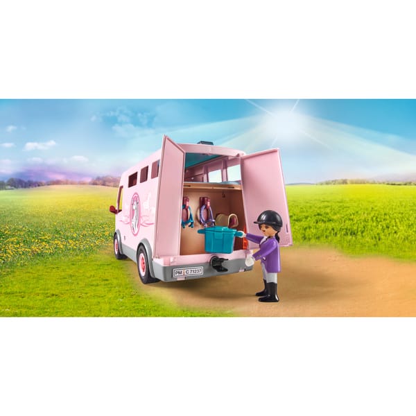 71237 - Playmobil Country - Van avec chevaux